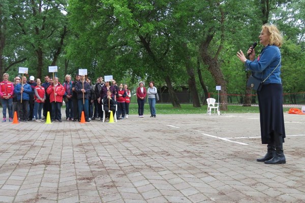 Crveni križ Zagreb organizirao Obiteljsku olimpijadu